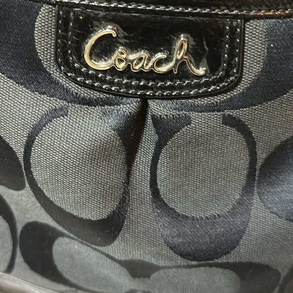 Coach Park Signature NS Duffle Bag F19727 - Picture 4 of 11